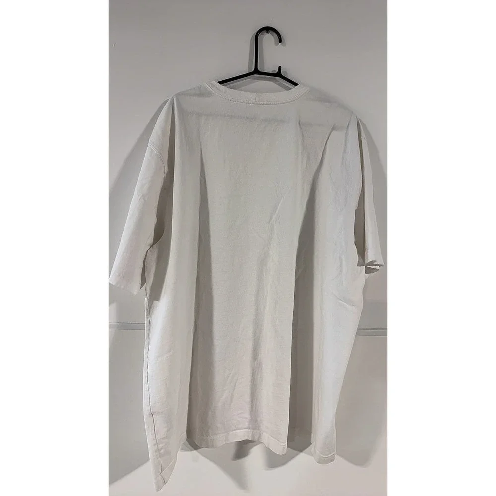 Carhartt Mens Original Fit Pocket T-Shirt White Size 2XL K87